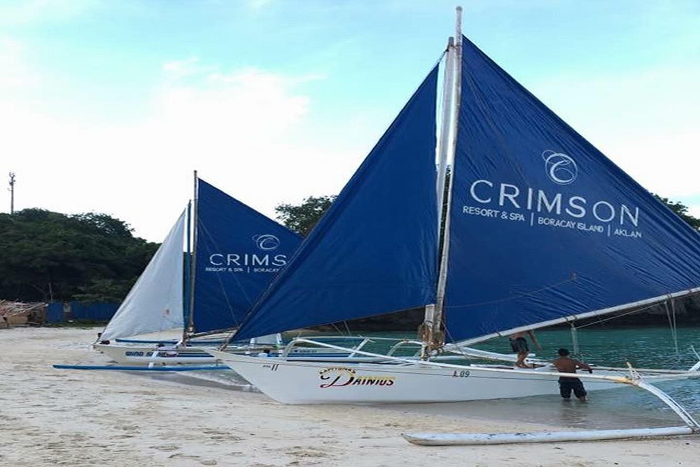 Crimson Resort And Spa Boracay Yapak Kültér fotó