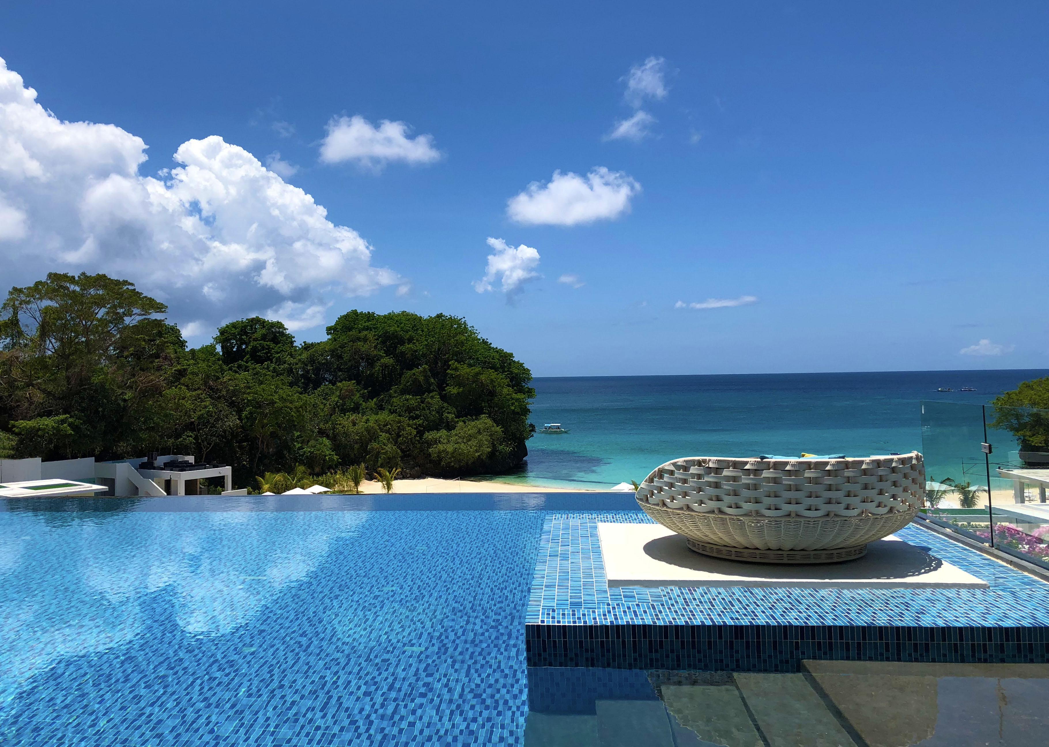 Crimson Resort And Spa Boracay Yapak Kültér fotó