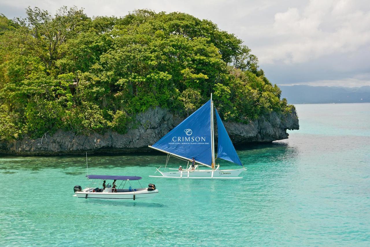 Crimson Resort And Spa Boracay Yapak Kültér fotó