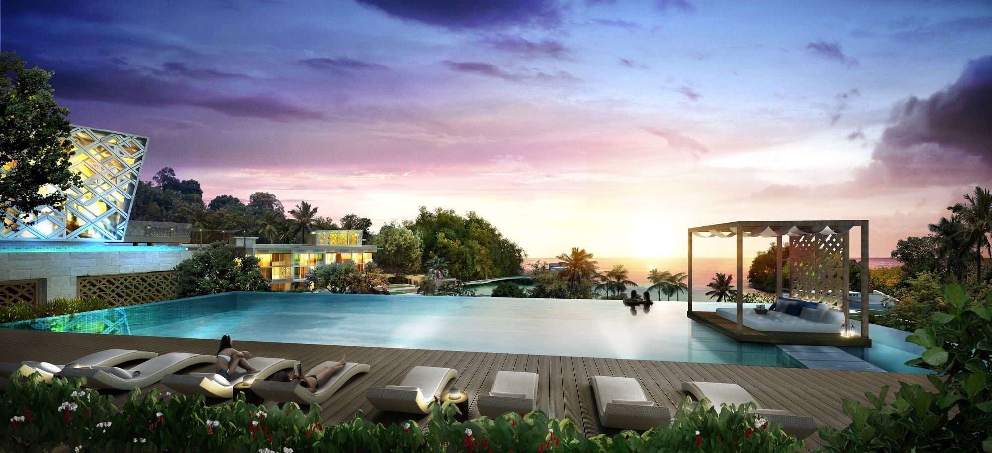 Crimson Resort And Spa Boracay Yapak Kültér fotó