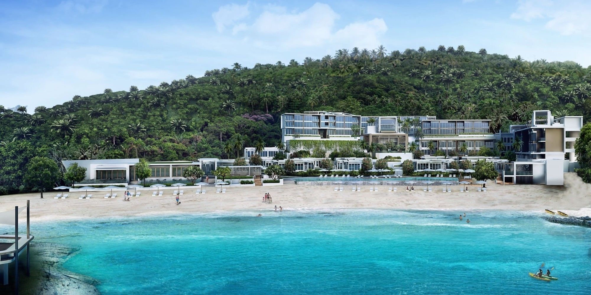 Crimson Resort And Spa Boracay Yapak Kültér fotó